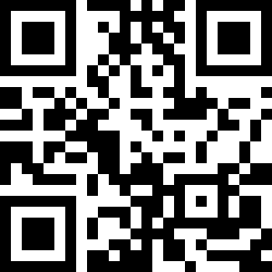QR Code for the Thread Office Green Gouache Scatter Cushion Cover, 60cm x 60cm