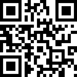 QR Code for the Thread Office Blue Swirl Glass Vase