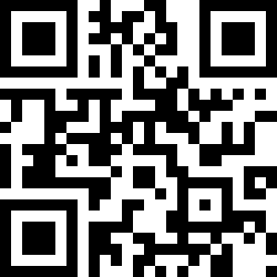 QR Code for the Thread Office Natural Stripe Flair Glass Vase