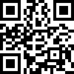 QR Code for the Thread Office Clear Belly Vase - Small