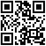 QR Code for the Thread Office Clear Glass Cylinder Vase - Large
