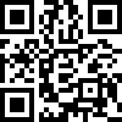 QR Code for the Gone Rural Large Nesting Basket - Black