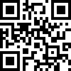QR Code for the Alkaline Chunky Ribbed Pillar Candle Holder - Snow White