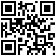 QR Code for the Alkaline Chunky Ribbed Pillar Candle Holder - Snow White