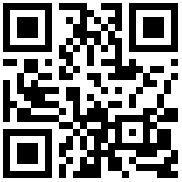 QR Code for the Humble & Mash Splatter Ceramic Platter - Blue
