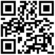 QR Code for the Thread Office Oxblood Red Distressed Glass Wreath Candle Holder