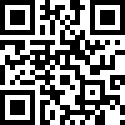 QR Code for the Thread Office Silver Two-Tone Cut Glass Pillar Candle Holder - Medium