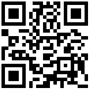 QR Code for the Holly & Ivy Petite Kraft Mistletoe Crackers, Pack of 6