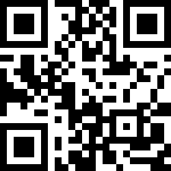 QR Code for the Thread Office Blue Stripe Throw, 140cm x 180cm