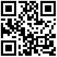 QR Code for the Thread Office Blue Stripe Throw, 140cm x 180cm