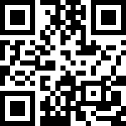 QR Code for the Thread Office Crisscross Shaggy Bath Mat, 60cm x 140cm - Grey