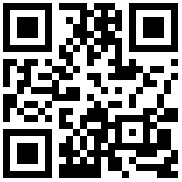 QR Code for the Thread Office Crisscross Shaggy Bath Mat, 60cm x 140cm - Grey