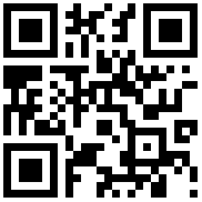 QR Code for the Jenna Clifford Peacock Sapphire Garden Mug, 250ml