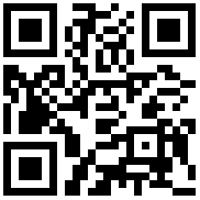 QR Code for the Gone Rural Bread Basket, 18cm - Smoke & Forest
