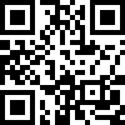 QR Code for the Gone Rural Trim Coasters, Set of 4 - Smoke & White