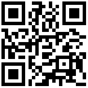 QR Code for the Gone Rural Trim Placemats & Coasters, Set of 4 - Smoke & Black