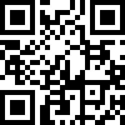 QR Code for the Olivia Princess Porcelain Mug, 300ml - Blue