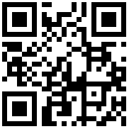 QR Code for the Olivia Princess Porcelain Mug, 300ml - Blue