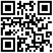 QR Code for the Alkaline Stackable Candle Holder - Black