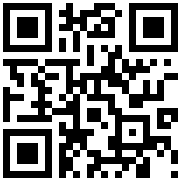 QR Code for the Thread Office Burnt Orange Stripe Tealight Candle Holder