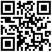 QR Code for the JAN Noir et Noir Mugs, Set of 4