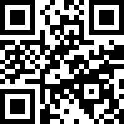 QR Code for the Olivia Princess Hand-Painted Butter Dish, 17cm