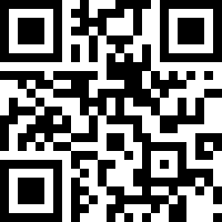 QR Code for the Thread Office Cotton Shaggy Bath Mat, 50cm x 80cm - White
