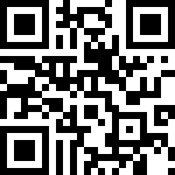 QR Code for the Thread Office Black Pine Wood Wicker Side Table