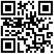 QR Code for the Thread Office Clear Glass Floral Engraved Candle Holder