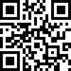 QR Code for the Olivia Princess Hand-Painted Canister - Large