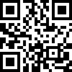 QR Code for the Olivia Princess Hand-Painted Canister - 