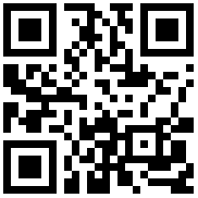 QR Code for the Olivia Princess Hand-Painted Canister - Small