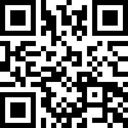 QR Code for the Thread Office Blue Stripe Handwoven Outdoor Runner, 80cm x 150cm