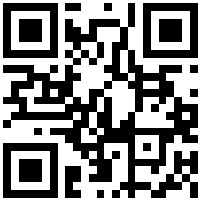 QR Code for the Fusion Twist Silicone Solid Spoon - Grey