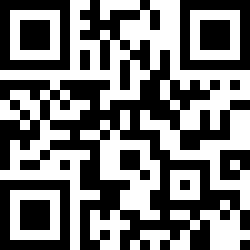 QR Code for the Sunnylife Luxe Twin Hammock Float - Le Weekend Navy Stripe