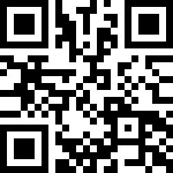 QR Code for the Linen House Squiggles Unicorn Stardust Duvet Cover Set - Three Quarter