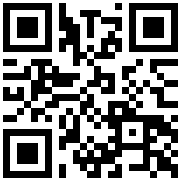 QR Code for the Zone Denmark Singles Soap Container - Blue