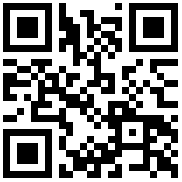 QR Code for the Mepal Campus Water Bottle with Flip Straw, 500ml - Cool Pink