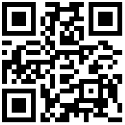 QR Code for the Studio ROOF Small Unicorn Paper Figurine