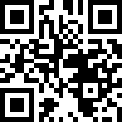 QR Code for the Studio ROOF Wild Animals Paper Wall Art - Zebra