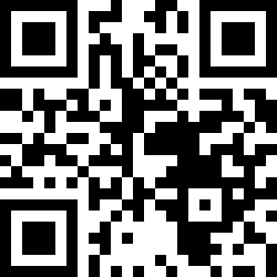QR Code for the Sunnylife Luxe Lilo Float - Blue Stripe