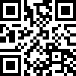 QR Code for the Sunnylife Slim Tube Pool Ring - Tides Out Citrus Stripe