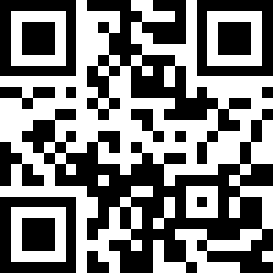 QR Code for the Humble & Mash Grey Striped Tablecloth - 