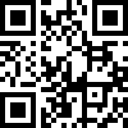 QR Code for the Humble & Mash Grey Striped Tablecloth - 