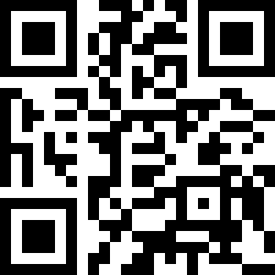 QR Code for the Humble & Mash Royal Blue Striped Tablecloth - 