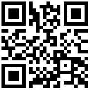 QR Code for the Humble & Mash Royal Blue Striped Tablecloth - 12-Seater