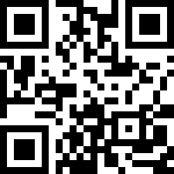 QR Code for the DSA Botanica Tropicana Black Tablecloth - 