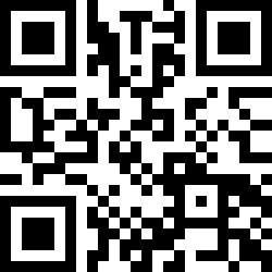 QR Code for the DSA Botanica Tropicana Black Tablecloth - 