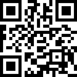 QR Code for the DSA Botanica Tropicana Black Tablecloth - 