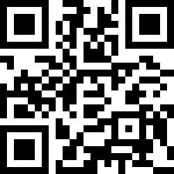QR Code for the DSA Botanica Tropicana Napkins, Set of 6 - Black